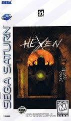 Hexen - In-Box - Sega Saturn  Fair Game Video Games