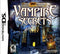 Hidden Mysteries: Vampire Secrets - Loose - Nintendo DS  Fair Game Video Games