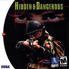 Hidden and Dangerous - In-Box - Sega Dreamcast  Fair Game Video Games