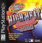 High Heat Baseball 2000 - In-Box - Playstation  Fair Game Video Games