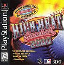 High Heat Baseball 2000 - Loose - Playstation  Fair Game Video Games