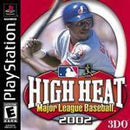 High Heat Baseball 2002 - Loose - Playstation  Fair Game Video Games