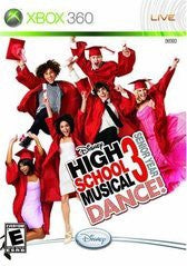 High School Musical 3: Senior Year Dance [Bundle] - In-Box - Xbox 360  Fair Game Video Games
