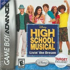 High School Musical Living the Dream - Loose - GameBoy Advance  Fair Game Video Games
