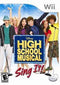 High School Musical Sing It Bundle - Loose - Wii  Fair Game Video Games