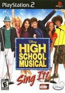 High School Musical Sing It - In-Box - Playstation 2  Fair Game Video Games