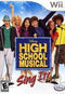 High School Musical Sing It - In-Box - Wii  Fair Game Video Games