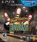 High Velocity Bowling - In-Box - Playstation 3  Fair Game Video Games
