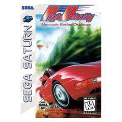 High Velocity Mountain Racing Challenge - Loose - Sega Saturn  Fair Game Video Games