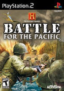 History Channel Battle For the Pacific - Loose - Playstation 2  Fair Game Video Games
