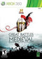History Great Battles Medieval - Complete - Xbox 360  Fair Game Video Games