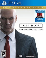Hitman The Complete First Season - Complete - Playstation 4  Fair Game Video Games