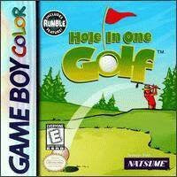 Hole in One Golf - In-Box - GameBoy Color  Fair Game Video Games