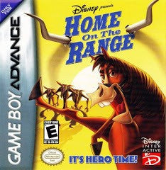 Home on the Range - In-Box - GameBoy Advance  Fair Game Video Games