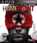 Homefront - In-Box - Playstation 3  Fair Game Video Games