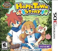 Hometown Story - Complete - Nintendo 3DS  Fair Game Video Games