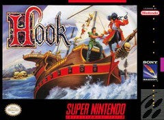 Hook - In-Box - Super Nintendo  Fair Game Video Games