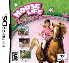 Horse Life Adventures - Complete - Nintendo DS  Fair Game Video Games