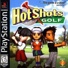 Hot Shots Golf - In-Box - Playstation  Fair Game Video Games