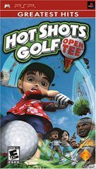 Hot Shots Golf Open Tee - Complete - PSP  Fair Game Video Games