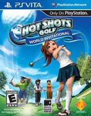 Hot Shots Golf World Invitational - Loose - Playstation Vita  Fair Game Video Games
