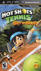 Hot Shots Tennis: Get a Grip - In-Box - PSP  Fair Game Video Games