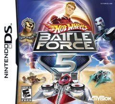 Hot Wheels: Battle Force 5 - Complete - Nintendo DS  Fair Game Video Games