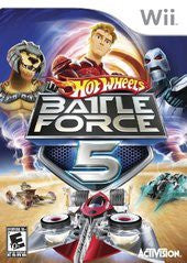 Hot Wheels: Battle Force 5 - Loose - Wii  Fair Game Video Games