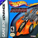 Hot Wheels Burnin Rubber - Loose - GameBoy Advance  Fair Game Video Games