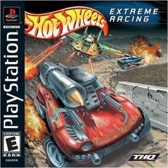 Hot Wheels Extreme Racing - Loose - Playstation  Fair Game Video Games