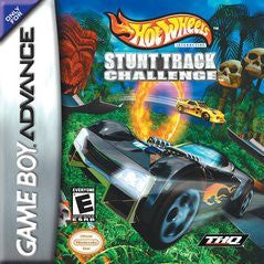Hot Wheels Stunt Track Challenge - Loose - GameBoy Advance  Fair Game Video Games
