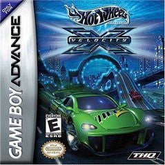 Hot Wheels Velocity X - In-Box - GameBoy Advance  Fair Game Video Games