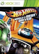 Hot Wheels: World's Best Driver - In-Box - Xbox 360  Fair Game Video Games