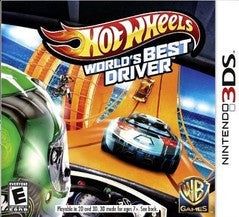 Hot Wheels: World's Best Driver - Loose - Nintendo 3DS  Fair Game Video Games