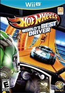 Hot Wheels: World's Best Driver - Loose - Wii U  Fair Game Video Games