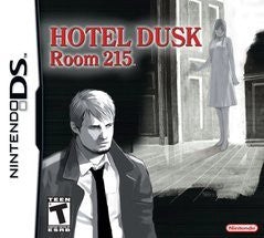Hotel Dusk Room 215 - Complete - Nintendo DS  Fair Game Video Games