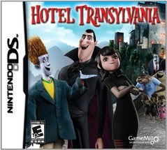 Hotel Transylvania - In-Box - Nintendo DS  Fair Game Video Games