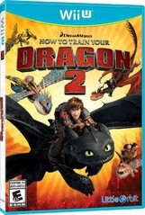 How to Train Your Dragon 2 - Loose - Wii U  Fair Game Video Games