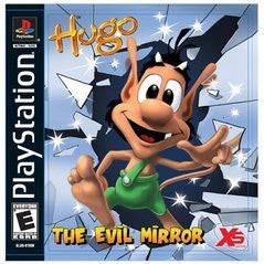 Hugo The Evil Mirror - In-Box - Playstation  Fair Game Video Games