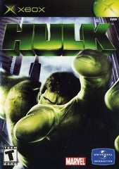 Hulk - In-Box - Xbox  Fair Game Video Games