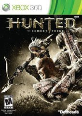 Hunted: The Demon's Forge - Complete - Xbox 360  Fair Game Video Games