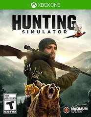 Hunting Simulator - Loose - Xbox One  Fair Game Video Games