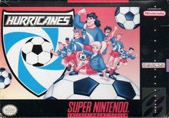 Hurricanes - In-Box - Super Nintendo  Fair Game Video Games