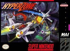 Hyperzone - Complete - Super Nintendo  Fair Game Video Games