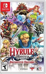 Hyrule Warriors Definitive Edition - Complete - Nintendo Switch  Fair Game Video Games