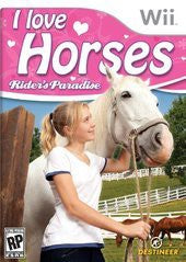 I Love Horses: Rider's Paradise - In-Box - Wii  Fair Game Video Games