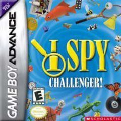 I Spy Challenger - In-Box - GameBoy Advance  Fair Game Video Games