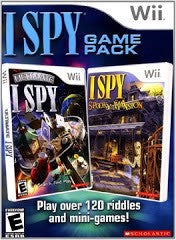 I Spy Game Pack: Ultimate and Spooky Mansion - Complete - Wii  Fair Game Video Games