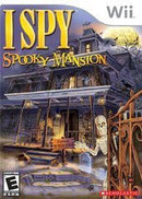 I Spy: Spooky Mansion - Loose - Wii  Fair Game Video Games