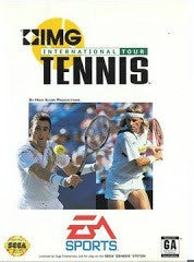 IMG International Tour Tennis - In-Box - Sega Genesis  Fair Game Video Games